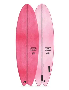 Planche De Surf Ezi-rider 6´6´´ Pink 198.1 cm unisex