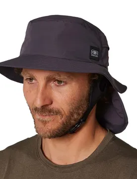 Chapeau Indo Surf Charcoal XL Homme
