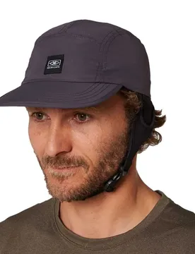 Casquette Ulu Stiff Peak Surf Charcoal One Size Homme