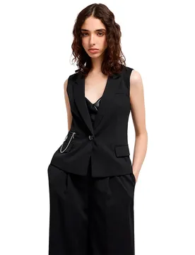 Exchange Gilet Xw00035_af1279 Black 2