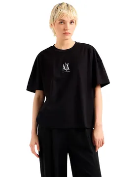 Exchange T-shirt à Manches Courtes Xw001182_af15085 Black XL