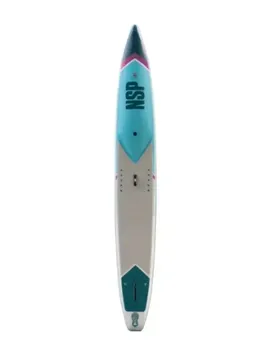 Planche De Paddle Gonflable Race Fsl Dual Chamber 14´0 X 27 X 6 Blue 426.7 cm unisex