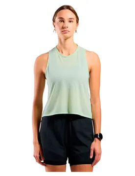 Maglietta Senza Maniche Crew Active 365 Linencool Ambrosia Melange L