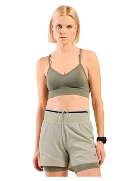 Soutien-gorge De Sport à Faible Impact Seamless Vetiver 75