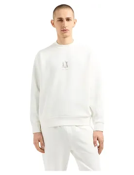 Exchange Felpa Xm000368_af10818 Off White L