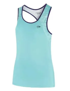 T-shirt Sans Manches Game Aqua Sky / White / Violet Indigo XL