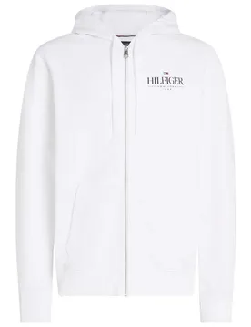 Sweat-shirt à Zip Stacked White L
