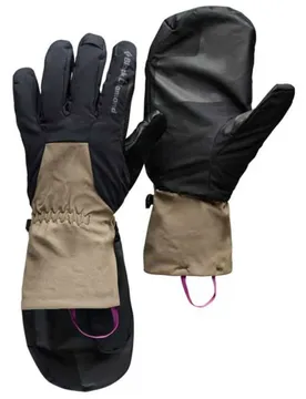 Gants Cirque Black / Walnut XL Homme
