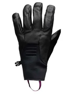 Gants Tour Lt Black M Homme