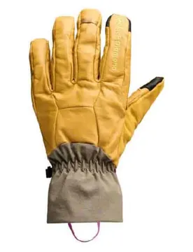 Gants Tour Pro Beeswax / Walnut S Homme