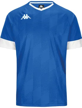 T-shirt à Manches Courtes Fosco Blue Sapphire / White M