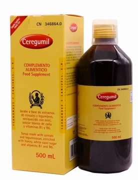 Ceregumil Sciroppo 500ml White