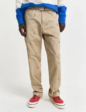 Pantaloni Chino 150531 Dark Khaki 40