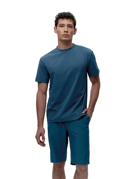 T-shirt à Manches Courtes Baffin Sea Blue L