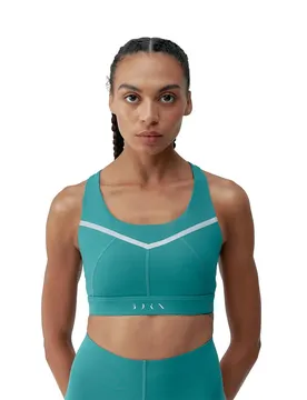 Haut De Sport à Maintien élevé Luna Biscay Green XS