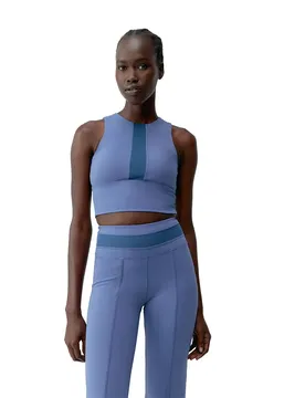 Haut De Sport Maintien Moyen Maeva Future Blue XL