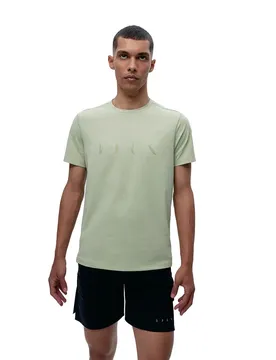 T-shirt à Manches Courtes Melville Mineral S