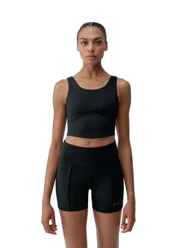 Haut De Sport Maintien Moyen Sayani Black L
