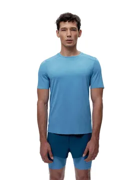 T-shirt à Manches Courtes Tadjura Celadon Blue S