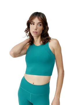 Haut De Sport Maintien Moyen Zenda Biscay Green M