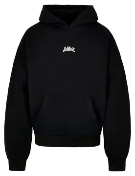 Sweat à Capuche Beautiful Chaos Pink / Black 2XL Homme