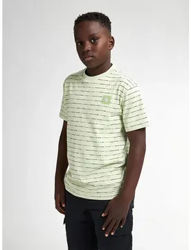 T-shirt à Manches Courtes B-1050-tsr690 Fresh Lime 15-16 Années Garçon