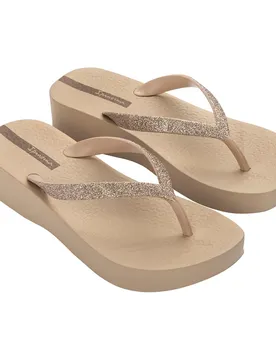 Ipanema Tongs Mesh Chic Plat