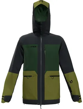 Veste Silverstar 0208 Caviar / 1642 Kombu Green / 2293 Cardamom Seed XL