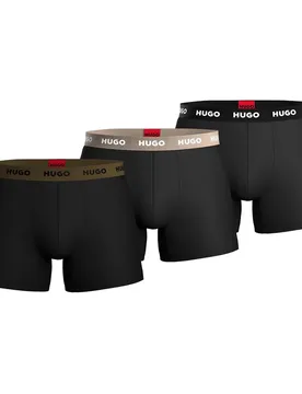 Hugo Boxers 50532613 3 Unités Open Miscellaneous XL