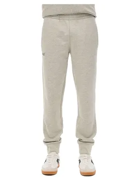 Pantaloni Sportivi Essential Logo Half Brushed Varsity Grey Grindle S
