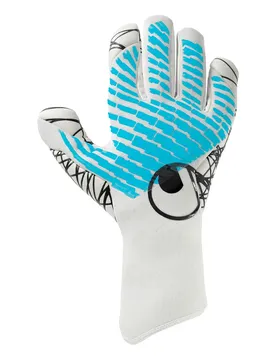 Gants De Gardien De But Fm Cybertec Ultragrip White / Cyber Blue / Black 8 unisex