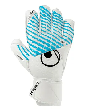 Gants De Gardien De But Fm Cybertec Supersoft White / Cyber Blue / Black 10 unisex