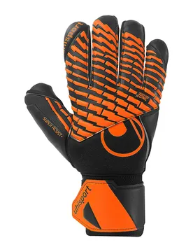 Gants De Gardien De But Fm Super Resist+ Hn Black / Fluor Orange 5.5 unisex