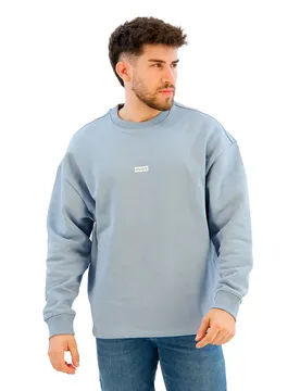 Hugo Felpa Naviu 10257685 Blue Light / Pastel Blue M