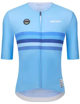Maillot à Manches Courtes Uci World Champion Belgium 2025