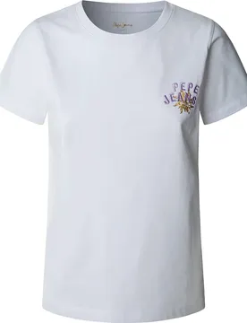 T-shirt à Manches Courtes Amanda White L