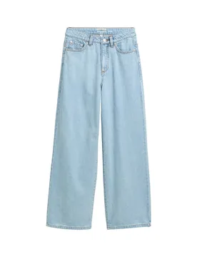 Jean 1041068 Wide Fit Clean Bleached Blue Denim 176 cm Garçon,Fille