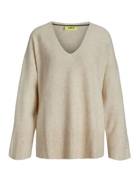 Maglione Con Scollo A V Lucca Diverse Jjxx Fog M