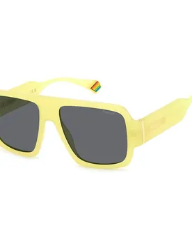 Lunettes De Soleil Polarisées Pld-6209-s-x Yellow Grey/CAT3 Homme