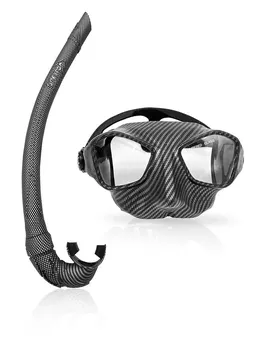 Attrezzatura Per Lo Snorkeling Storm Carbon And Team Carbon