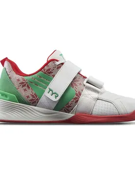 Chaussures D´haltérophilie L2 Lifter Grey / Red Holiday EU 40 1/2