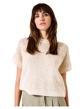 T-shirt à Manches Courtes H50043 White cap S