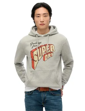 Sweat à Capuche North Cali Grey Marl M