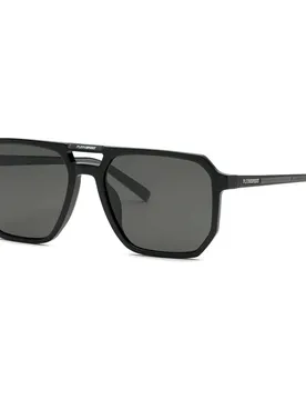 Lunettes De Soleil Ssp032 Plein Sport Gain Shiny Black Grey/Green/CAT3