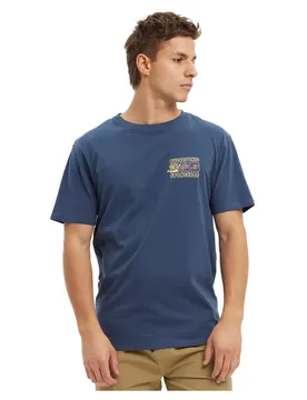 T-shirt à Manches Courtes Sb Neon Dark Blue / Dark Blue 8 Années Garçon