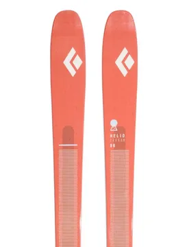 Skis De Montagne Helio Carbon 88 Multicolor 161 Homme