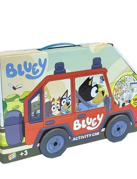 Attività Macchina Famiglia Heeler Bluey