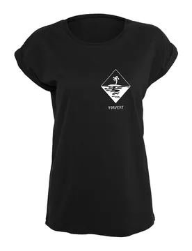 T-shirt à Manches Courtes Pasadena Black XL