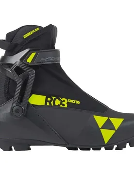 Chaussures De Ski Nordique Rc3 Skate Black / Green / Black 23.0 Homme