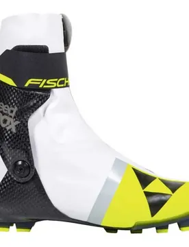 Chaussures De Ski Nordique Speedmax Skate Rl Black / Yellow 25.0 Homme
